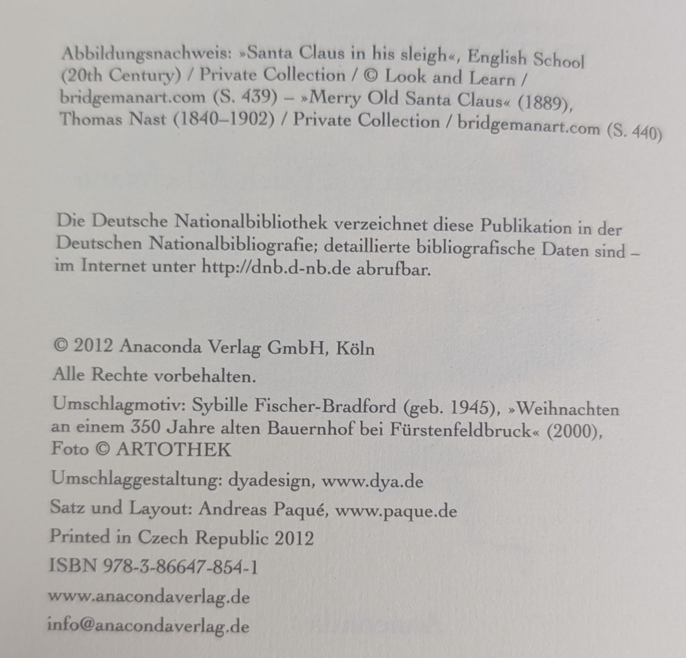 Libri: Weihnachtsmärchen aus aller Welt – Usato da Zürich venduto da axolottchen 4