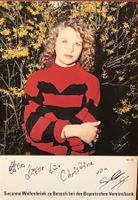 Susanna Wellenbrink Autogramm signiert Foto 10x15cm