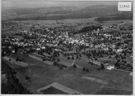 Flugaufnahme Ottenbach ZH