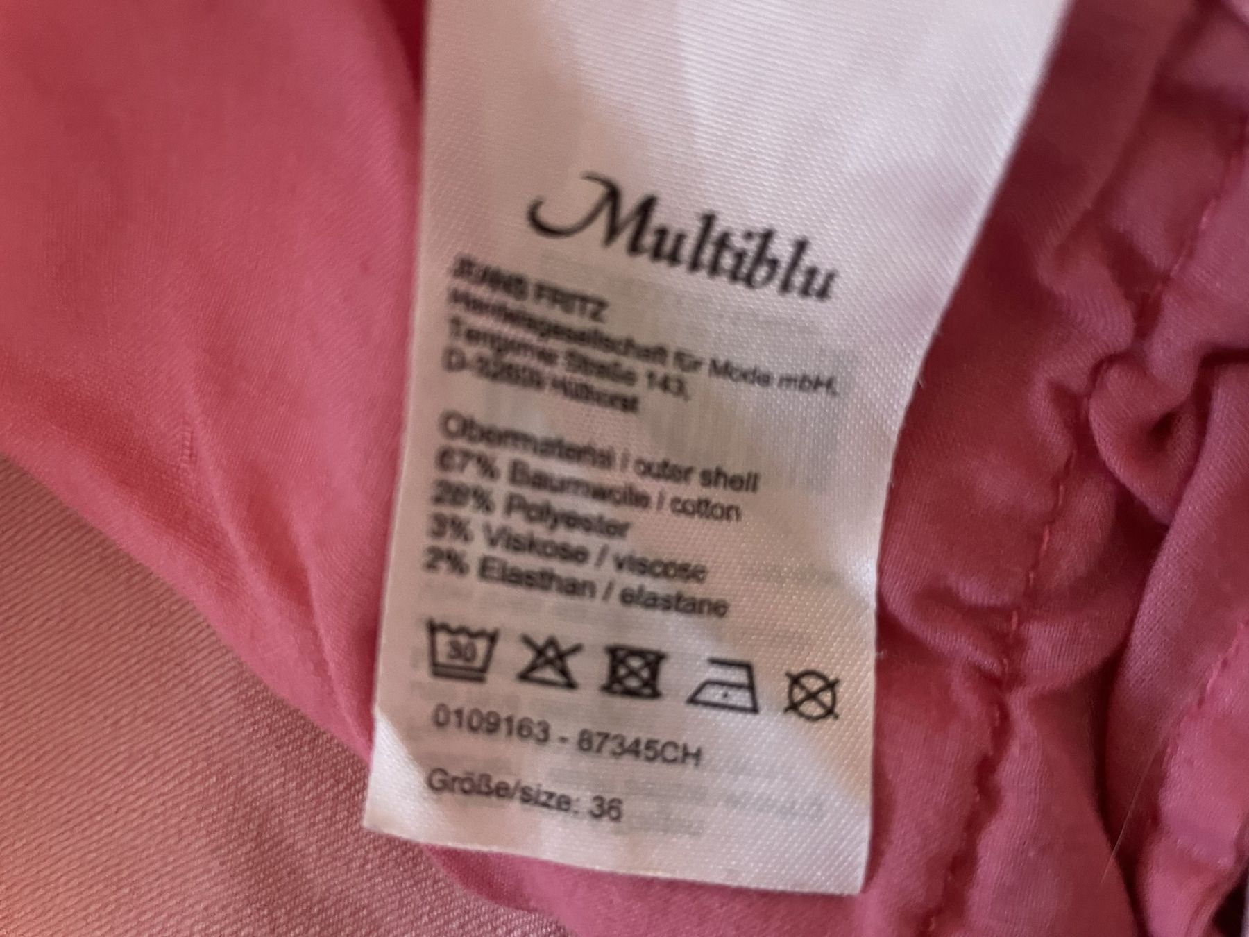 Pantalons: Shorts Multiblu 36/38 – D'occasion à Kappelen par Waloga 3