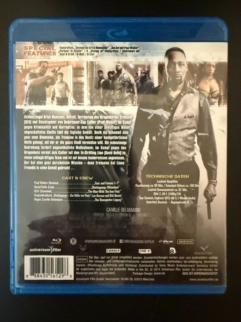 Tous les DVDs: BRICK MANSIONS *** PAUL WALKER *** THE RAID MAL ANDERST..... – Neuf (Voir description) à Wollerau par NERO7000 1