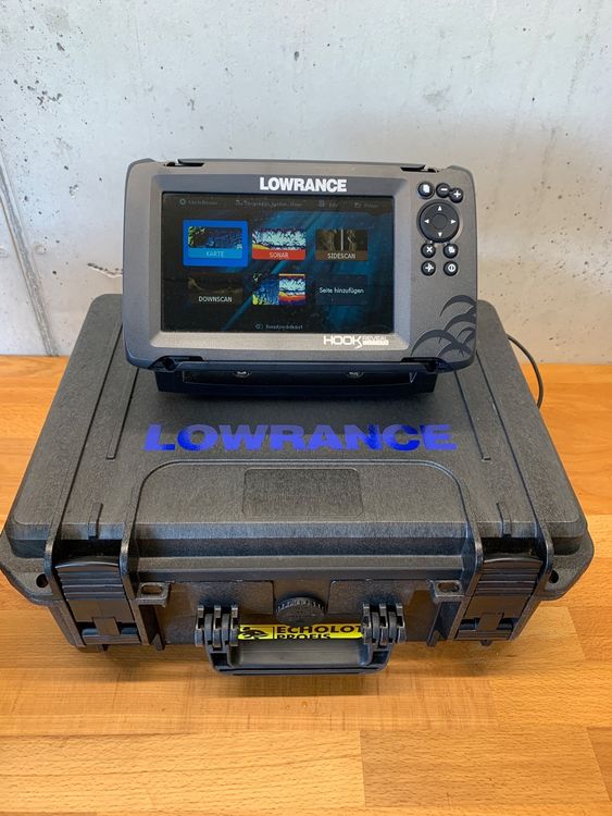 Echosondeur Lowrance LMS 332c – Occasion Modifié