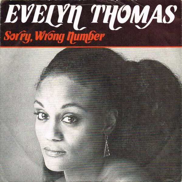 Schallplatten: Thomas Evelyn: Sorry, Wrong Number 7" – Gebraucht aus Steinhausen von Vilivinili