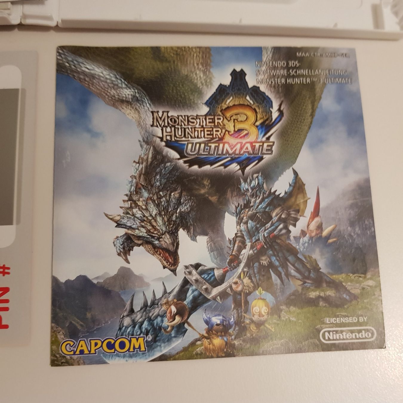 Nintendo Giochi: Monster Hunter 3 Ultimate /3DS – Usato da Münchenstein venduto da 2DGames 6