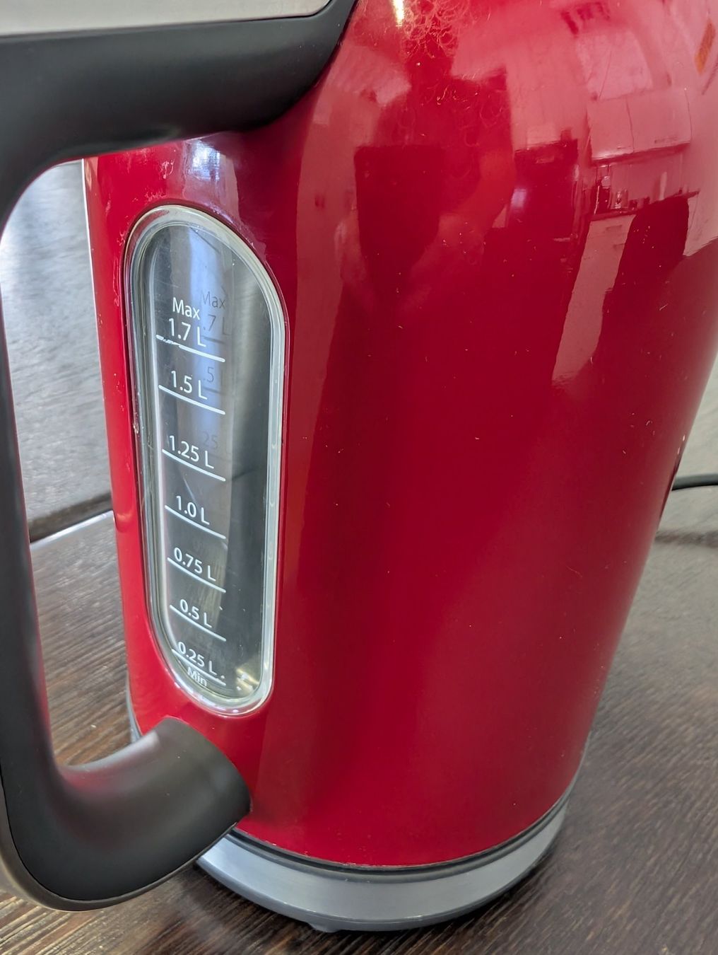 Kitchenaid Bouilloires électriques: KitchenAid Wasserkocher  Empire red – D'occasion à Meggen par Schmido007 4