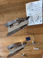 2 x OLIGO Flight-Line 12V Design Seilsystem DIALIGHT Leuchte