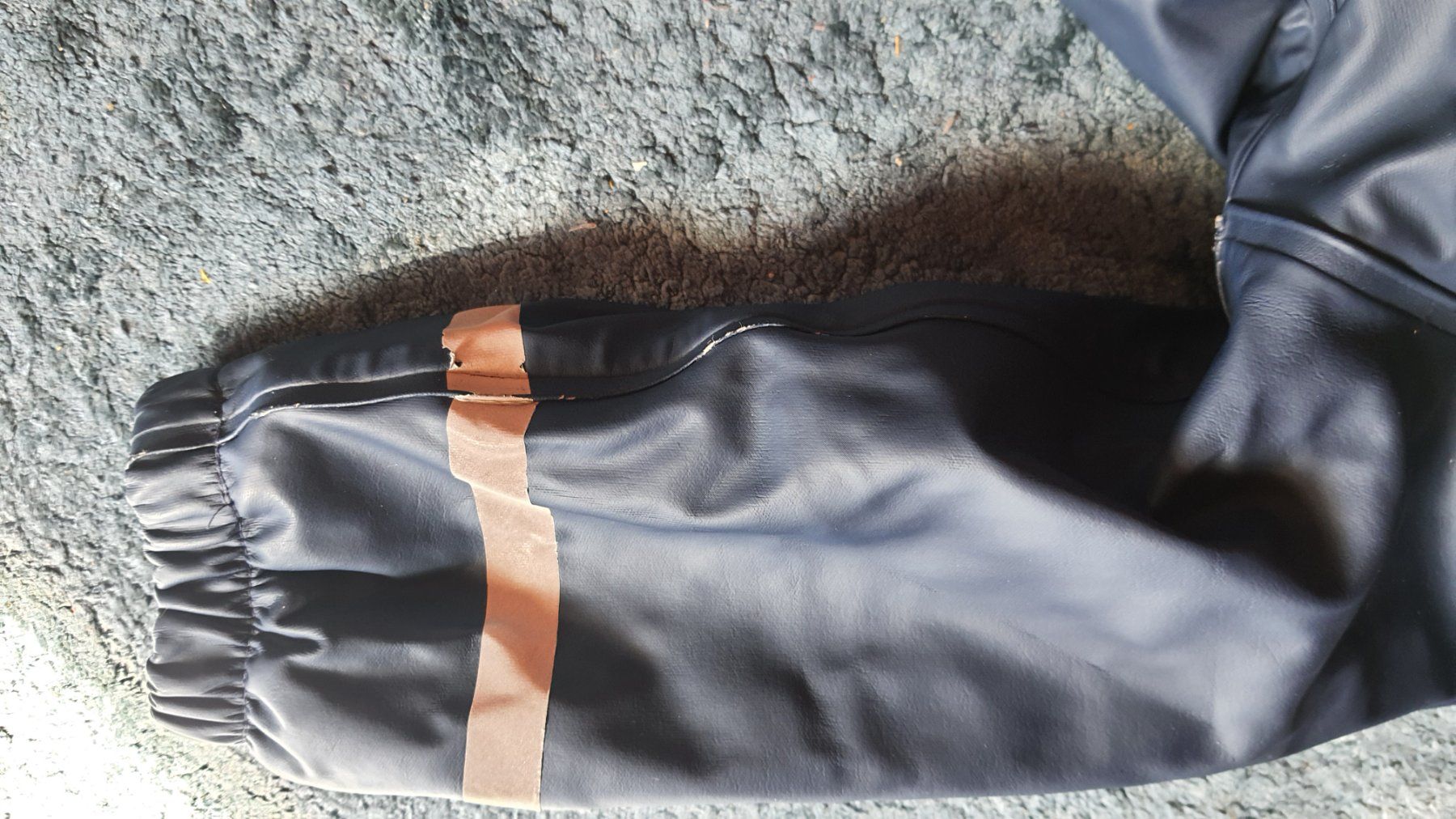 Giacche & Cappotti: Combinaison plastique doublée de polaire taille 92 – Usato da Montmollin venduto da islachat 1