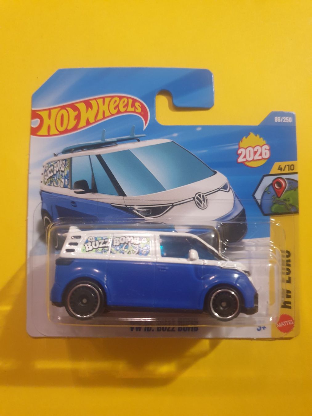 Hot Wheels Modellini d'auto: Hit Wheels VW ID. BUZZ BOMB – Nuovo e nell'imballaggio originale da Oftringen venduto da Rotor 1