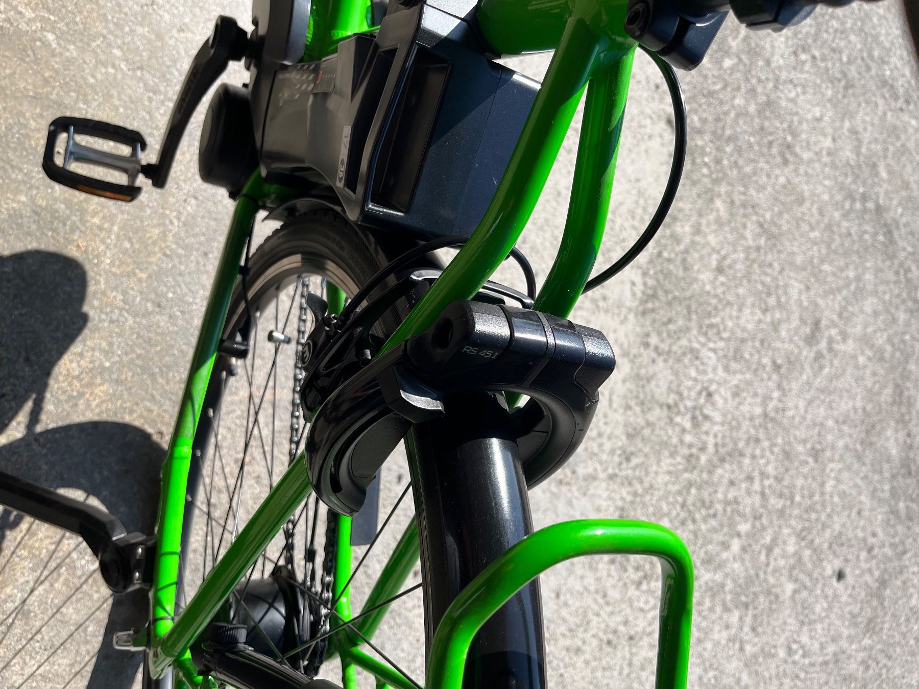 Kalkhoff Velos: E-Bike Kalkhoff Impulse 20  /  25 km/h – Gebraucht aus Seftigen von Broennima3 6