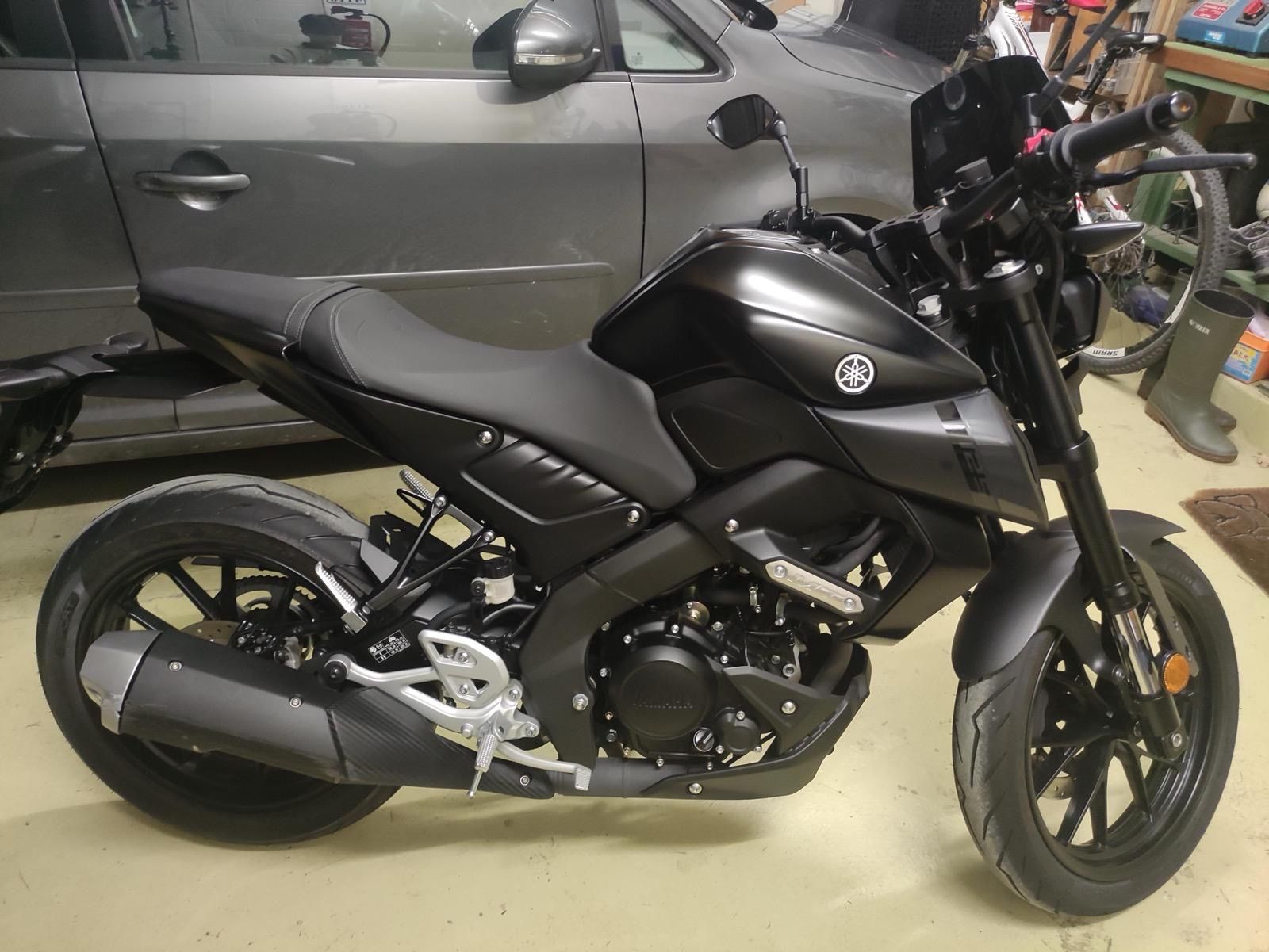 Yamaha Strasse: Yamaha MT-125 ABS 2021 – Gebraucht aus Uster von somon2 1
