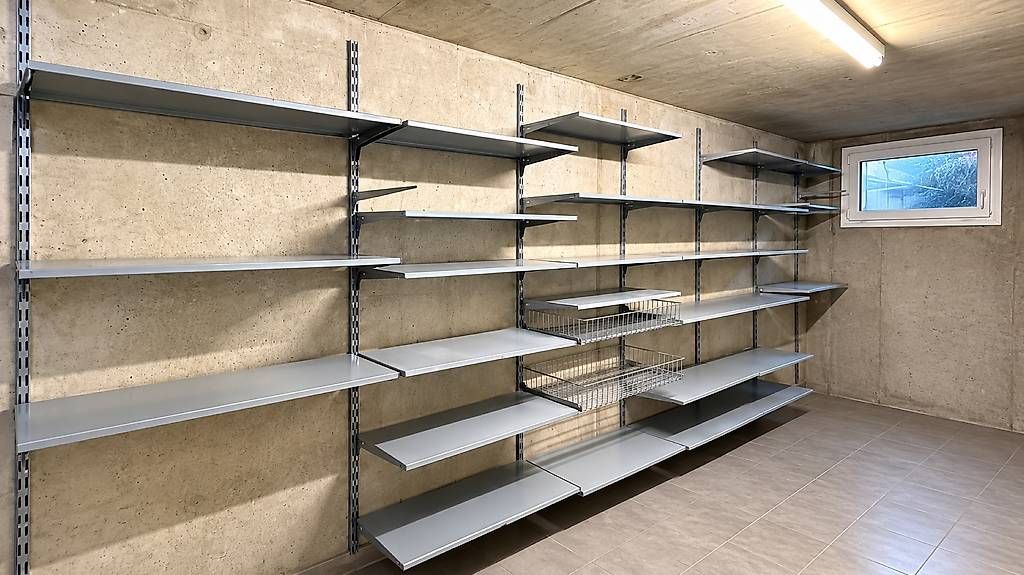 Scaffali: Grosses Metall-Wandregalsystem  – Usato da Zürich venduto da gio_6fnt