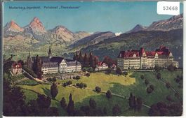 Mutterhaus-Ingenbohl - Pensionat Theresianum - Litho