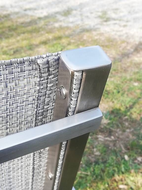 Chaises: Gartenstuhl Edelstahl  – D'occasion à Lyss par Ursprung1 1