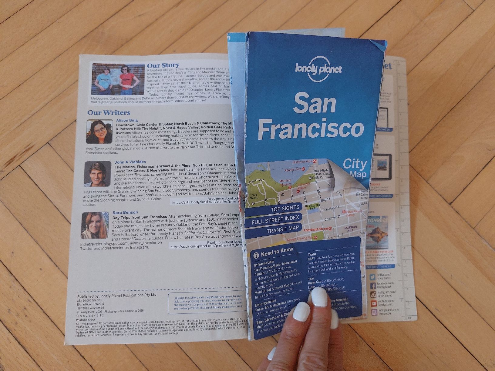 Bücher: English Francisco Guide Lonely Planet Reiseführer – Neu (gemäss Beschreibung) aus Romanshorn von SwissEnn 2