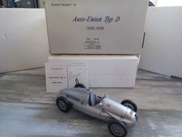 AutoUnion Type D 1/18 CMC