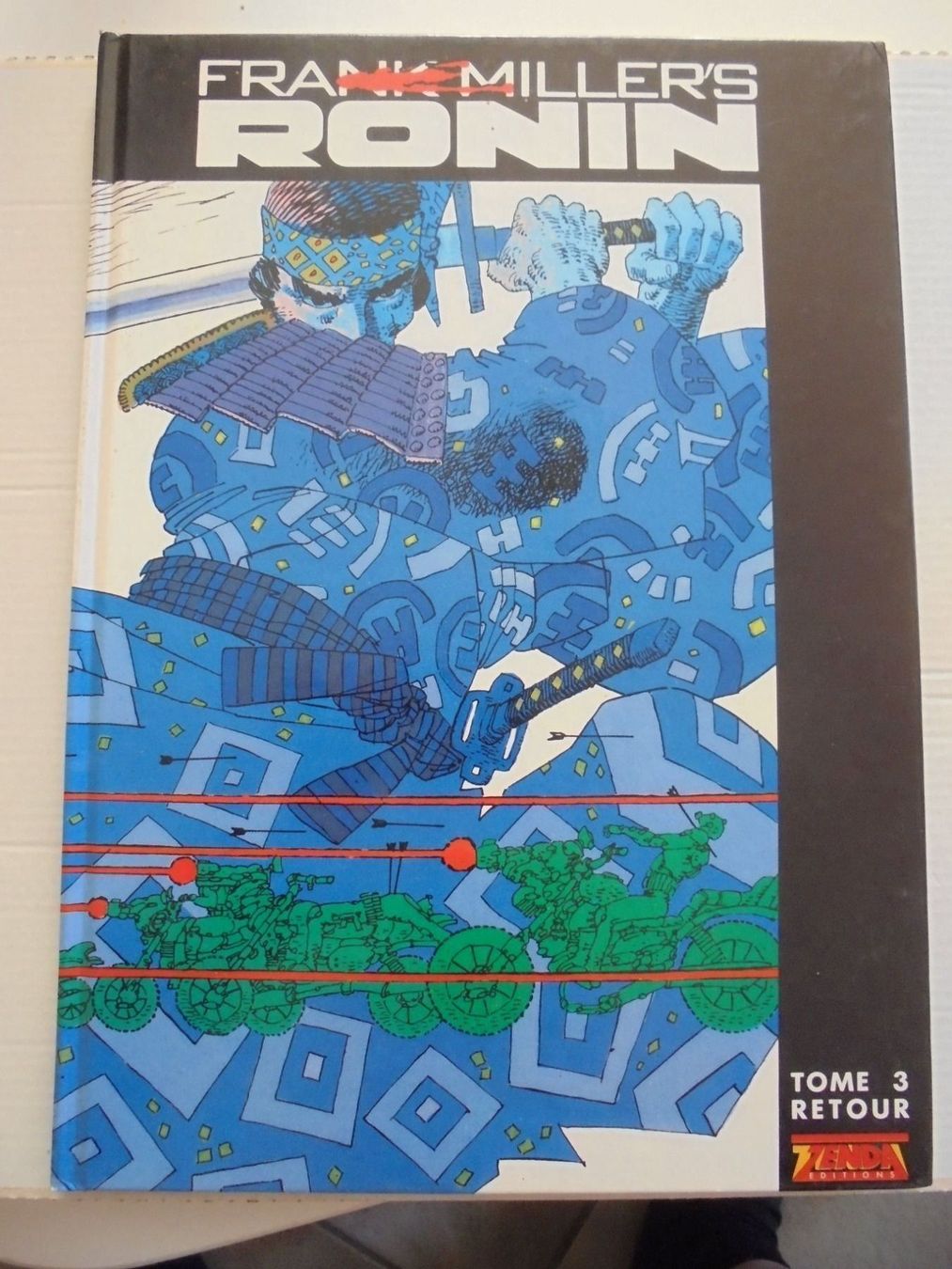 Fumetti: RONIN " tome 3 : Retour " E.O 1989 – Usato da Crissier venduto da Promopost