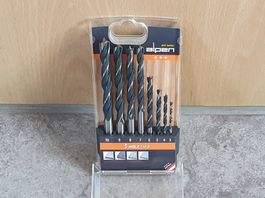 8er-Set Alpen HSS Holzbohrer