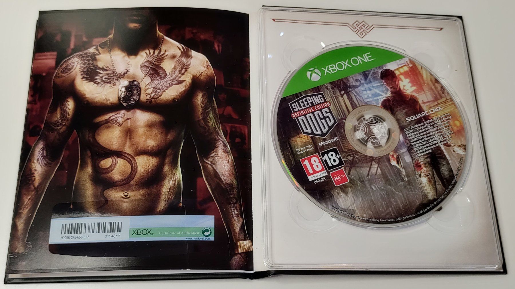 Jeux: Xbox One: Sleeping Dogs - Definitive Edition – D'occasion à Uznach par Cheese-Us 3