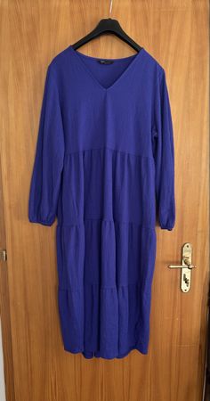 M&S Kleid Sommer Grösse 44,violette