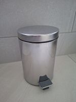 Kosmetikeimer Edelstahl mit Inneneimer