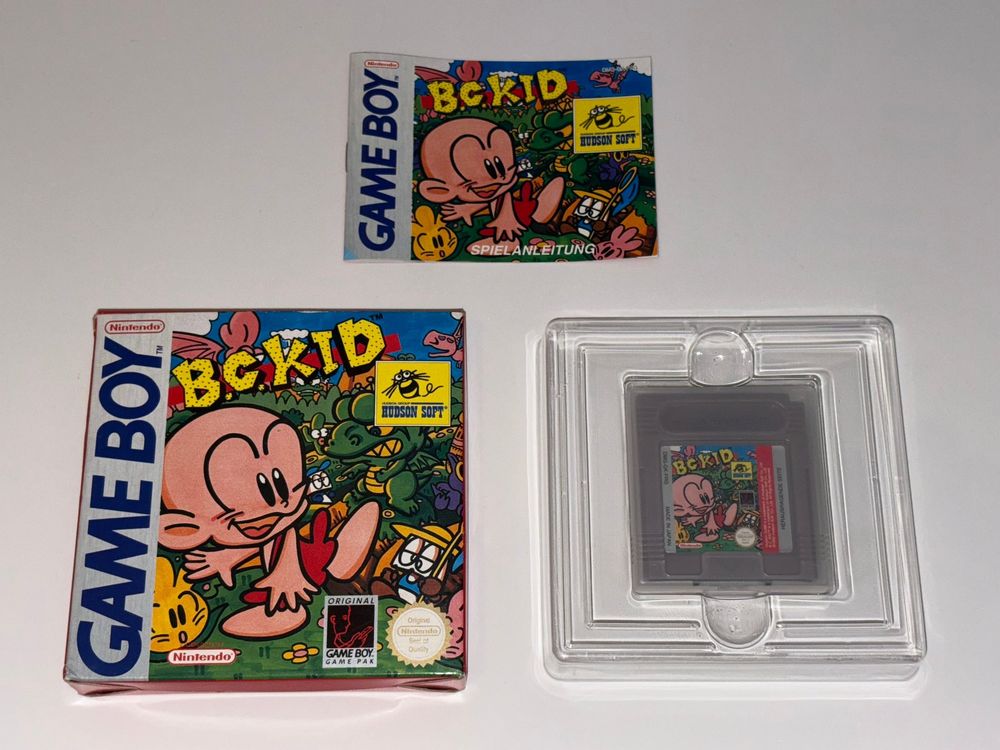 Nintendo Game Boy Classic (GB) Spiel - B.C. Kid/BC Kid (OVP) (Gebraucht ...