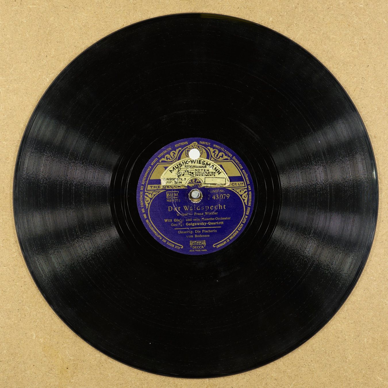 Schallplatten: 10x div. Schellack – Gebraucht aus Birmenstorf AG von biggs02 4