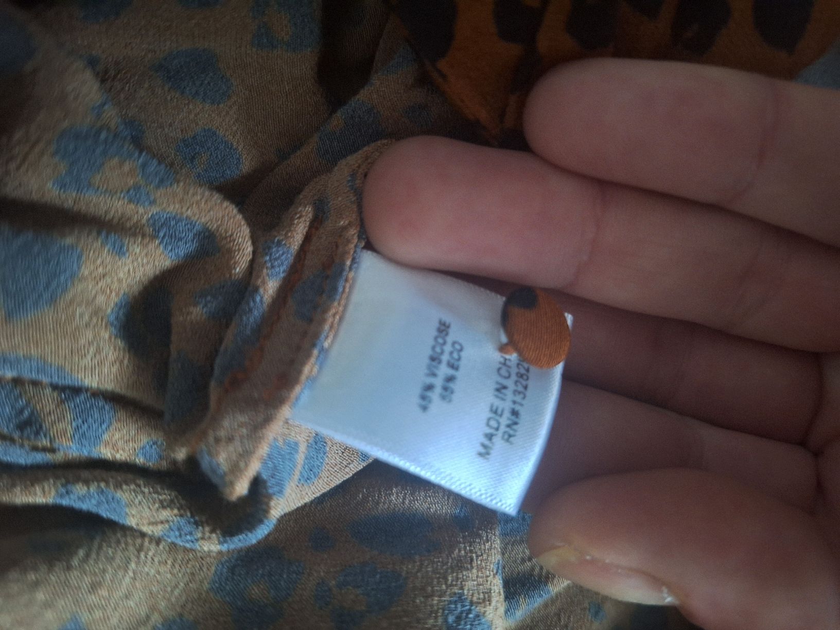Camicette: Privacy Please Wickelbluse Leo-Print Gr. S – Nuovo (secondo la descrizione) da Adlikon b.Regensdf venduto da che_xxb9 4