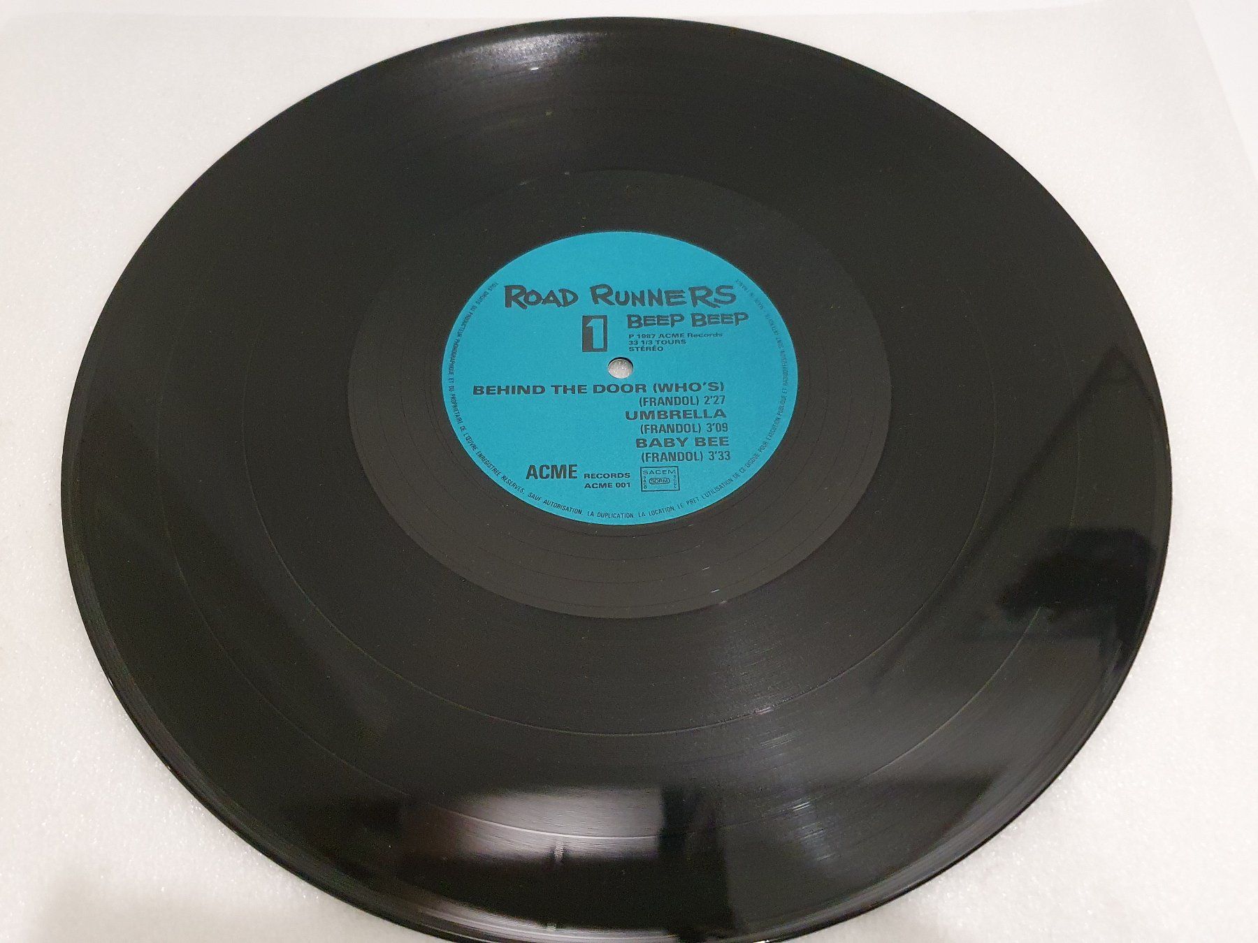 Dischi in vinile: Road Runners – Beep Beep – Usato da Uster venduto da Vinyl-Leidenschaft 2