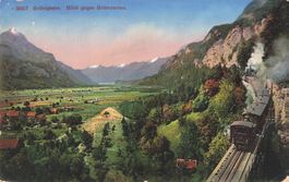 Brünig bahn Brienzersee Spielzeug-Eisenbahn