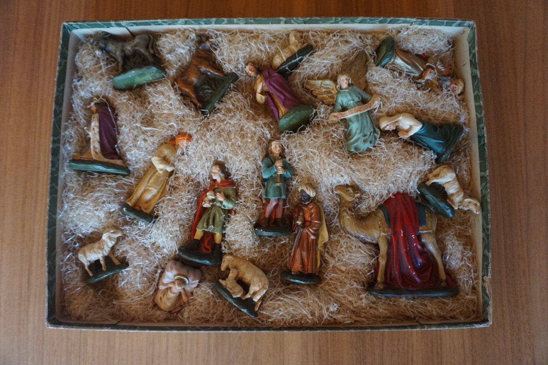 Sculture & Statue: Krippe Bethlehem Nr. 1800 – Usato da Dättlikon venduto da johnybestsale 1