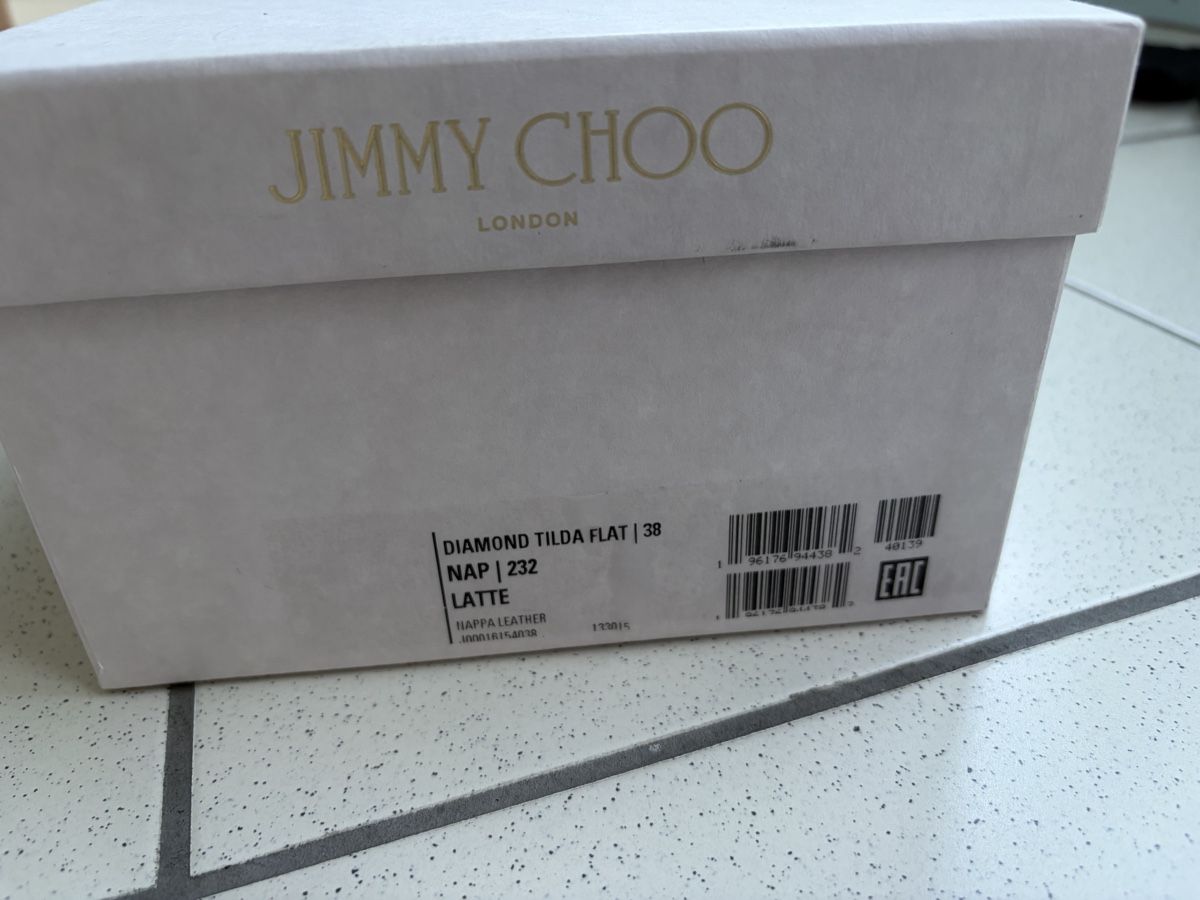 Jimmy Choo Damenschuhe: Jimmy Choo ballerinas 38 – Gebraucht aus Zürich von nat_k 6