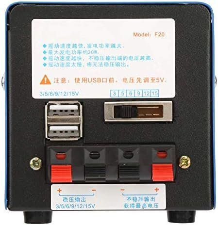 Stromgeneratoren: Handkurbel Generator – Neu und originalverpackt aus Hundwil von Equiply 7