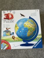 Ravensburger 3D Puzzle Globe - 180 Pieces - Complete!