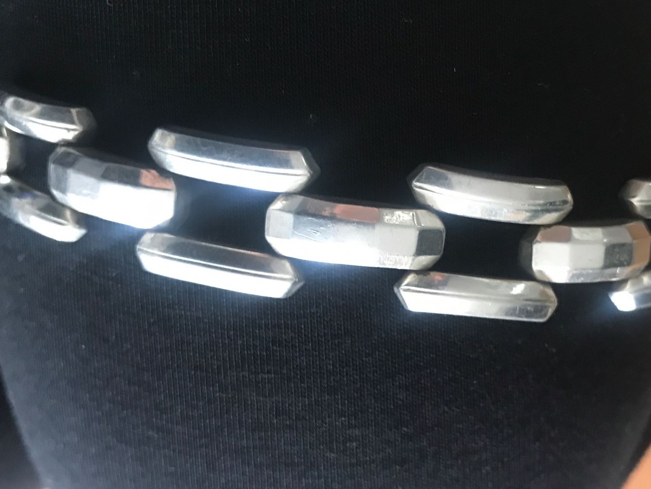 Bracciali & Braccialetti: Art Deco Silberarmband – Usato da Wettingen venduto da Andres54