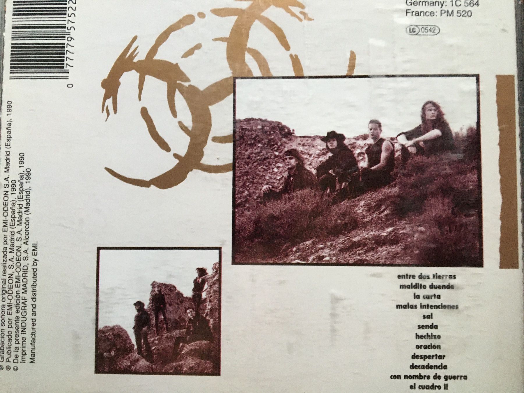 CDs: Heros del Silencio – Gebraucht aus Arth von Vrecam51 1