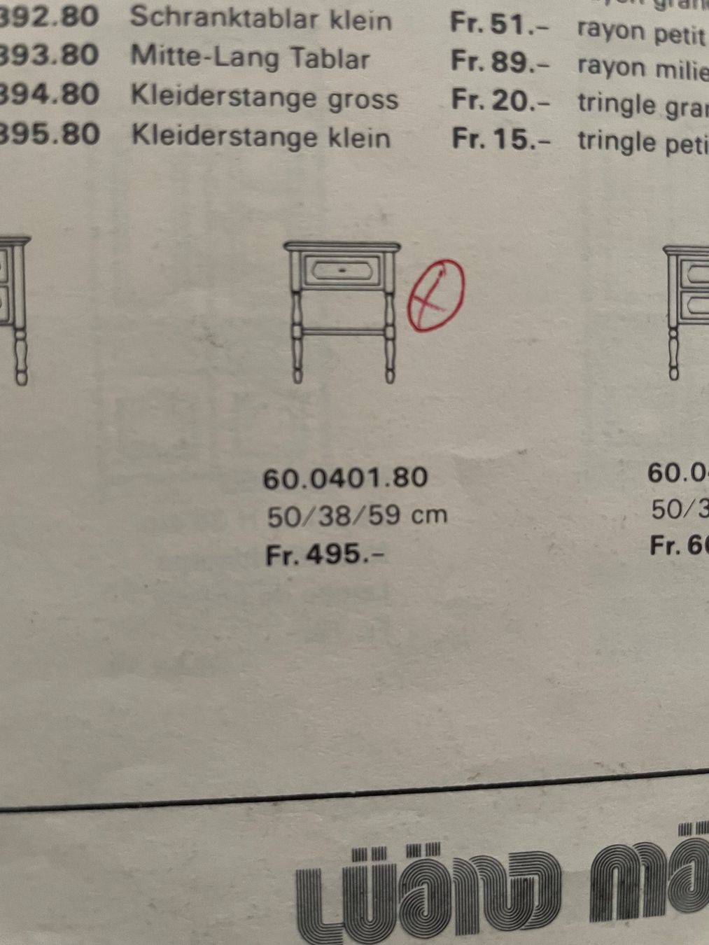 Letti: Doppelbett aus Holz – Usato da Fislisbach venduto da arse 6
