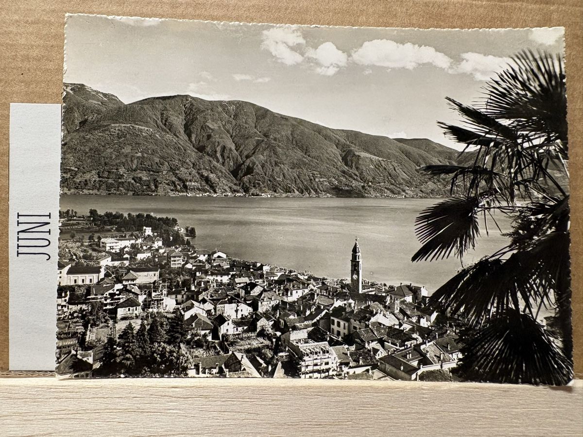 Cartoline postali: AK von Ascona – Usato da Rümlang venduto da Kartenpost1
