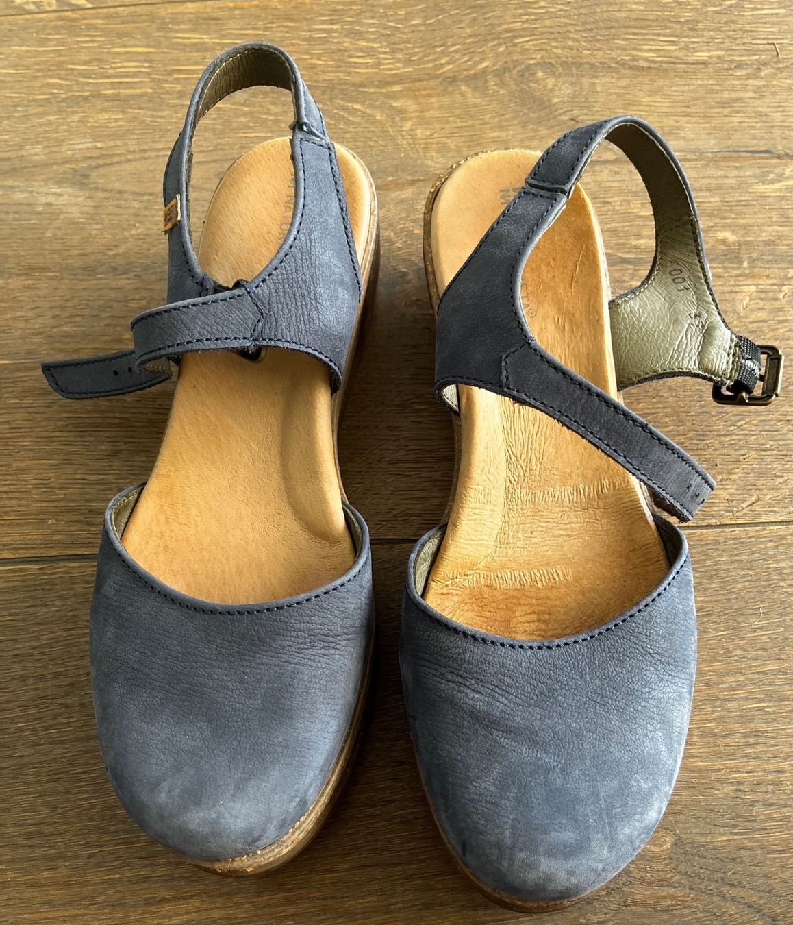 El Naturalista Damenschuhe: Sandales El Naturalista – Gebraucht aus Develier von lili_1