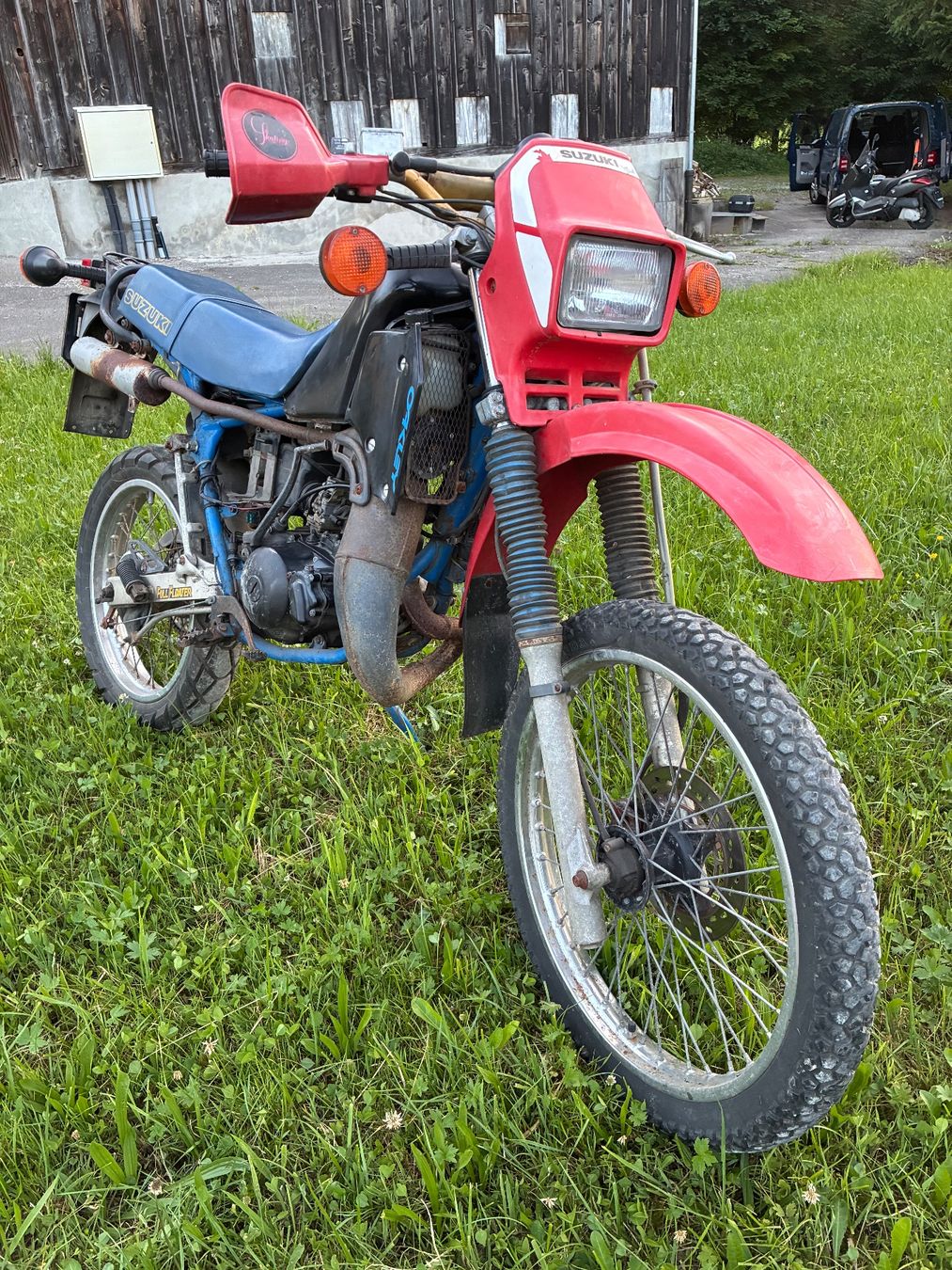 Suzuki Enduro: Suzuki ts 125 x – D'occasion à St. Gallen par MarkoBoss