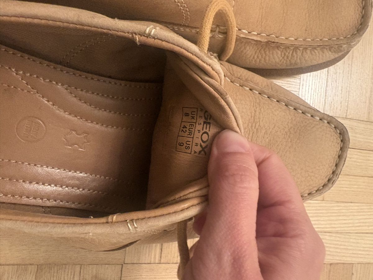 Geox Scarpe da uomo: Geox Schuhe gr. 42 – Usato da Zürich venduto da ritzo1 1