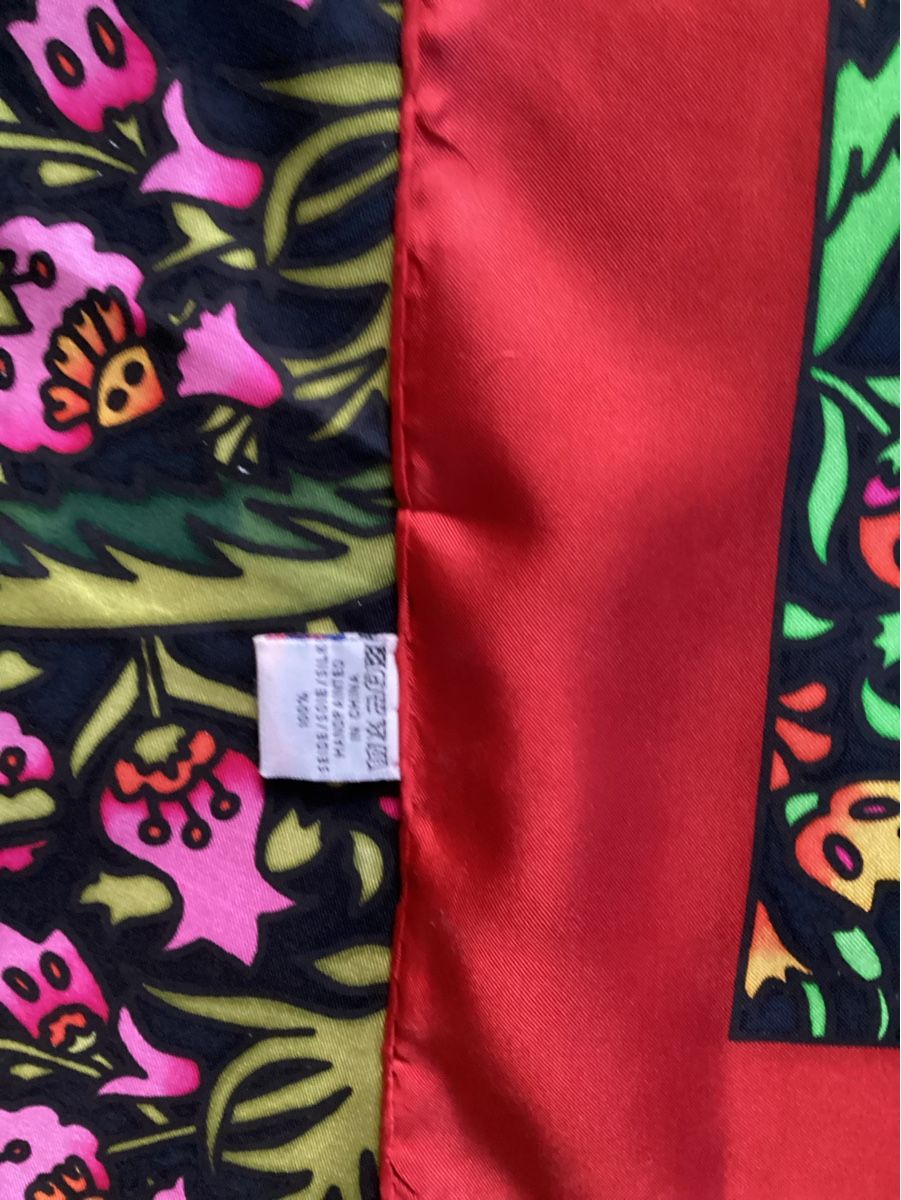 Foulards, Tücher & Schals: Seidenfoulard – Neu und originalverpackt aus Salenstein von Esprit57 3