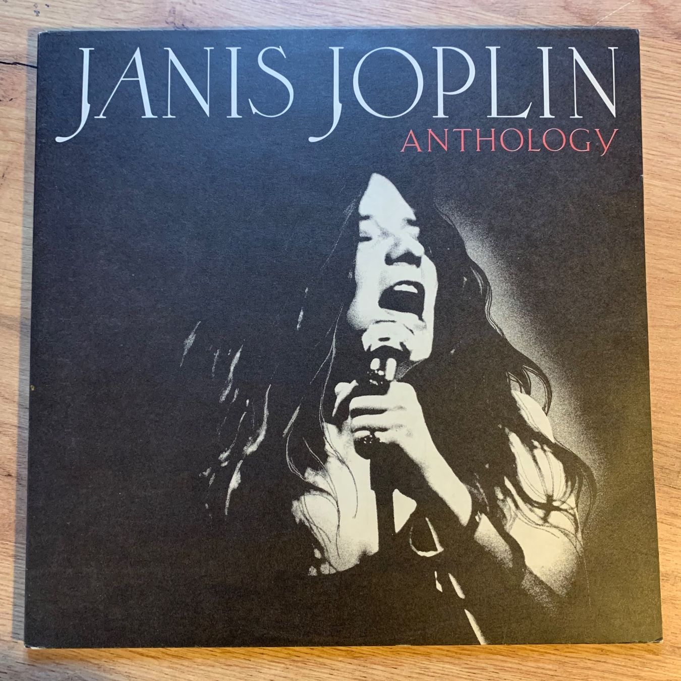 Dischi in vinile: JANIS JOPLIN - ANTHOLOGY...COMPIL EU 1980...EX/EX – Usato da Gals venduto da Diskopatshop