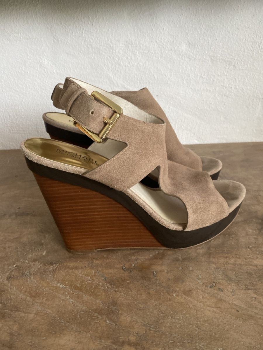 Michael Kors Scarpe da donna: Michael Kors offene Stiefel – Nuovo (secondo la descrizione) da Rorschach venduto da lvi_p29s 3