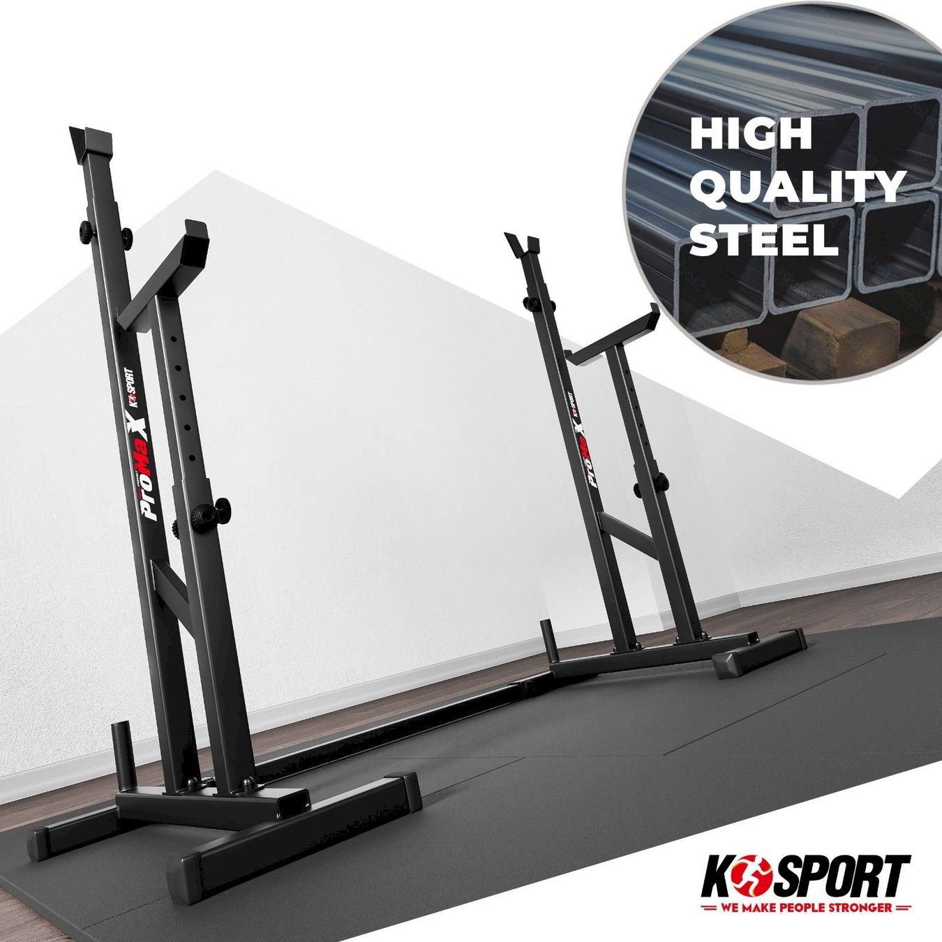 Hanteln & Gewichte: K-Sport KSSL070.2 Multi Squat Rack – Neu und originalverpackt aus Bottighofen von zaap 2