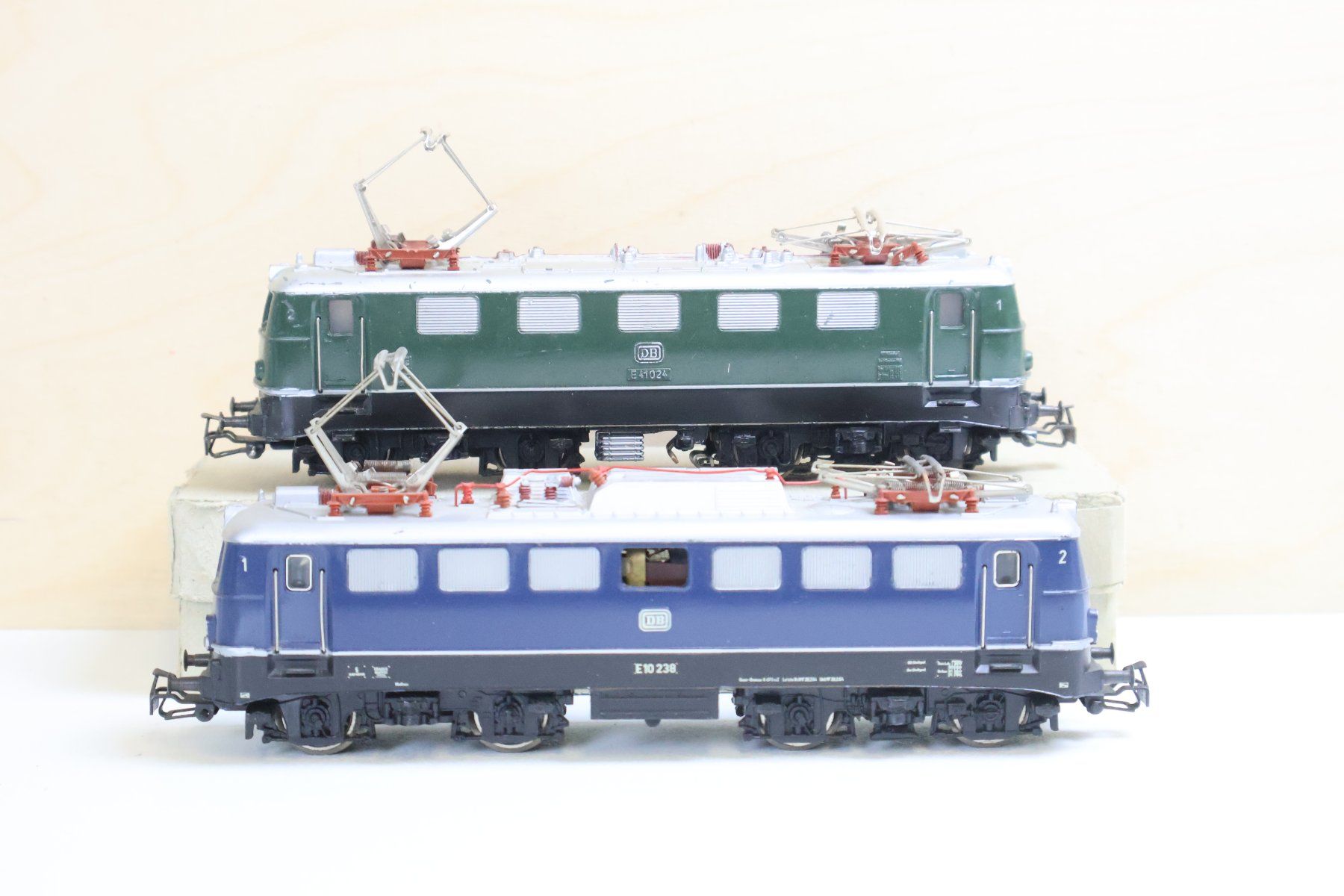 Märklin Modelleisenbahnen: Märklin 2 x E-Loks E10 / E41 - H0 – Gebraucht aus Winterthur von Monstera 3