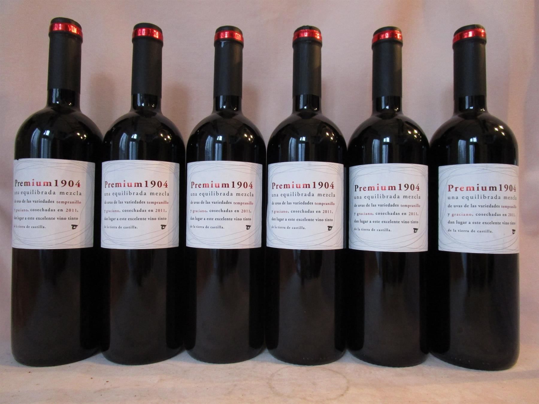 Vino: Lot 6 Fl. 2011 Premium 1904 – Nuovo (secondo la descrizione) da Eschenbach SG venduto da brocovin 1