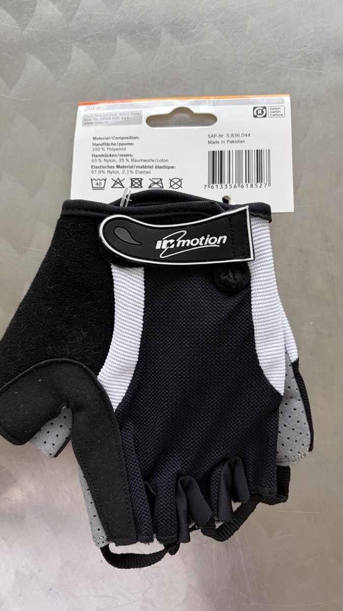 Handschuhe & Handstulpen: Velohandschuhe Inmotion M  – Neu und originalverpackt aus Bern von ece_nxk7 1