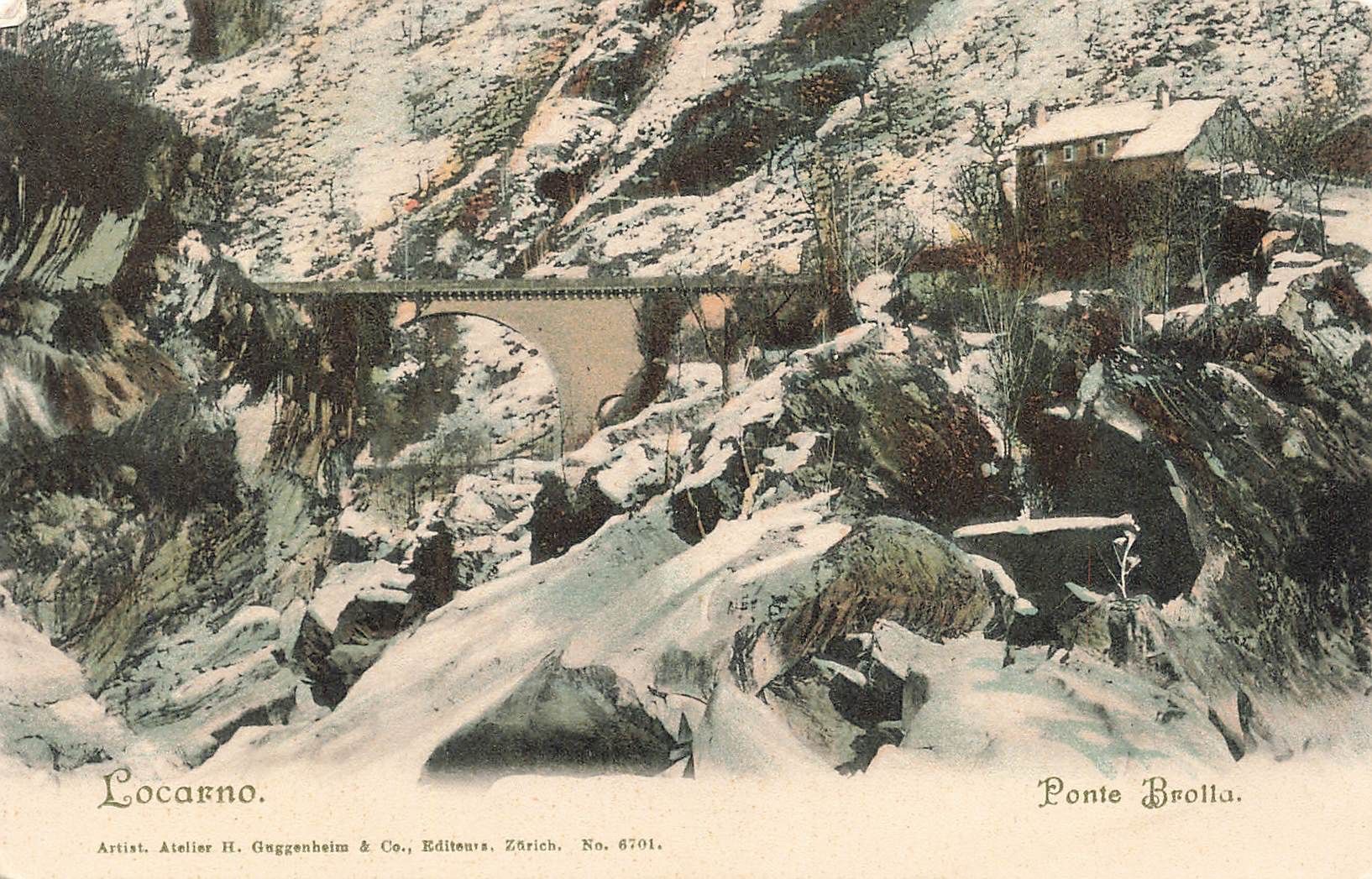 Cartoline postali: Ponte Brolla Locarno Maggia – Usato da Biasca venduto da Blenio71