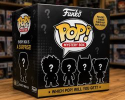 Funko POP Mystery Box mit eriner zufälligen Figur