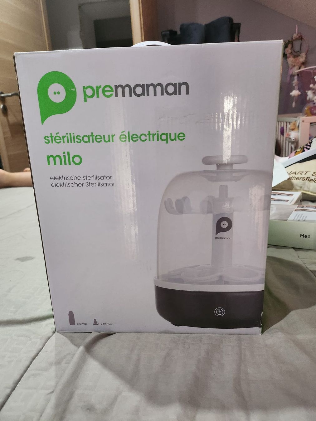 Pasti del neonato: Sterilisateur PREMAMAN – Nuovo (secondo la descrizione) da Chippis venduto da fam_h886